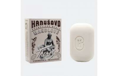 Hanušovo kosmetické mýdlo MANDLOVÉ 100 g